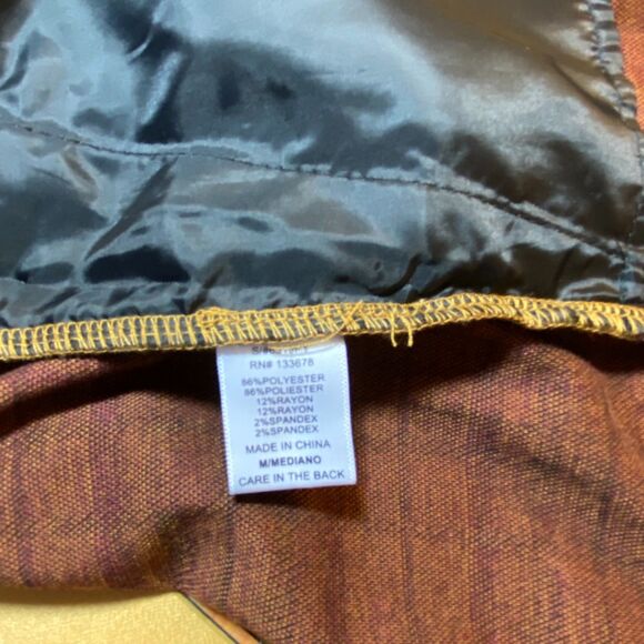 Love Tree Plaid Tie-Waist Shorts (Size Medium) - Picture 5 of 6